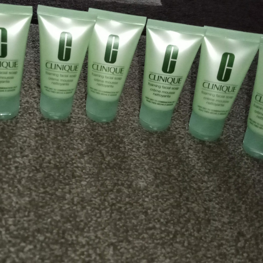 Clinique foaming facial soap